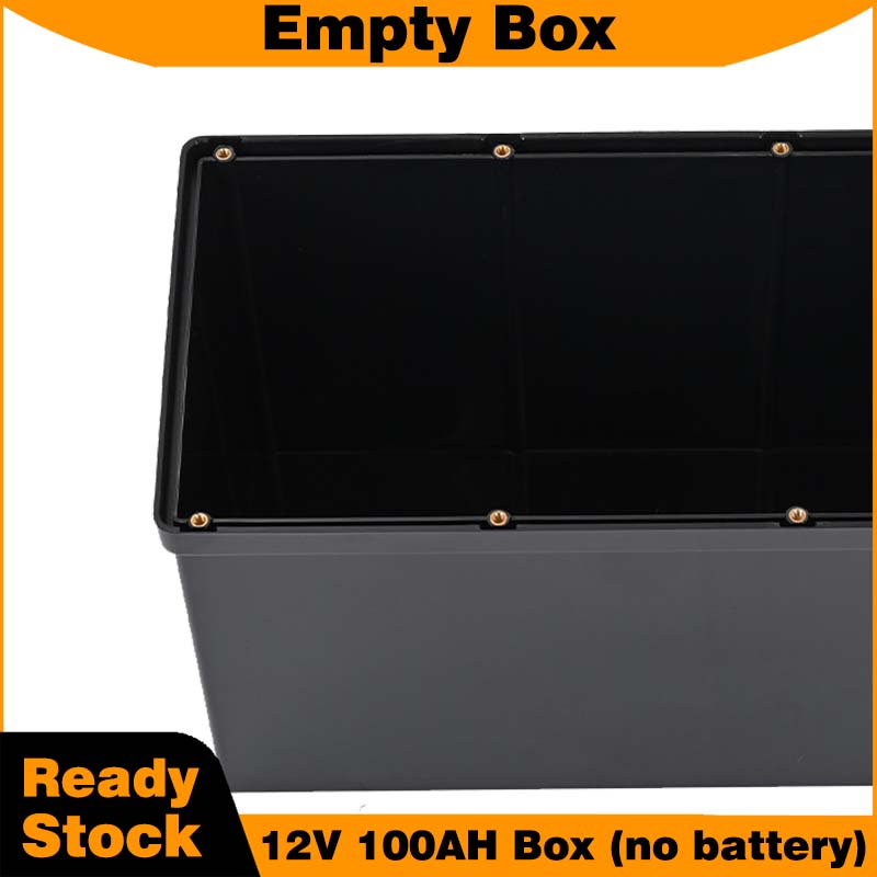 Caixa vazia para bateria de 12 - Lifepo4 Battery Box Diy 12V 100Ah avaliação e preço