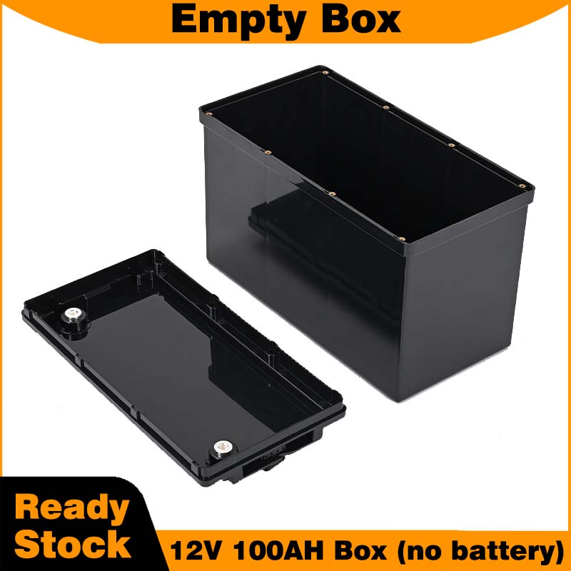 Caixa vazia para bateria de 12 - Lifepo4 Battery Box Diy 12V 100Ah avaliação e preço