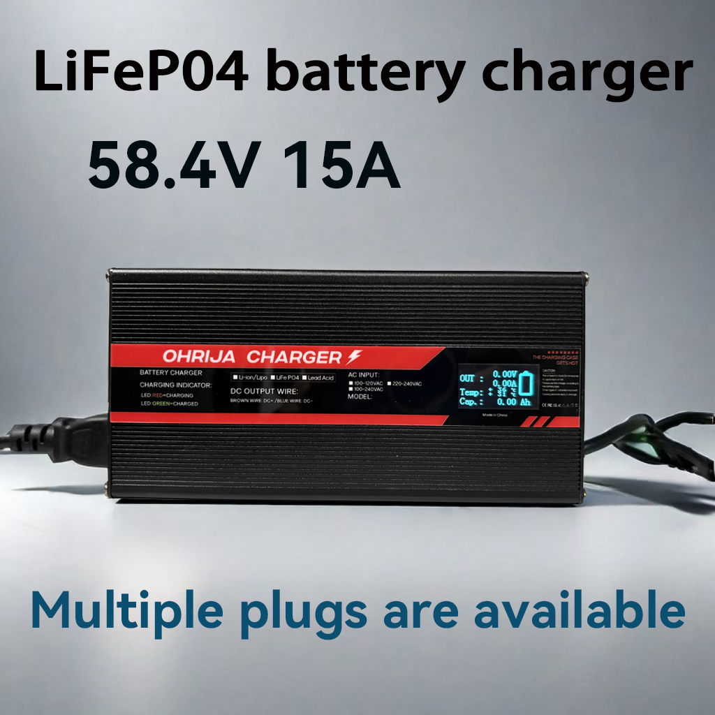 Carregador Rápido de Alta Potê - Lifepo4 Charger 48V 20A avaliação e preço