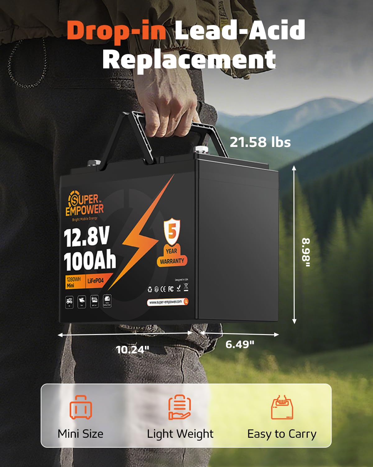 Bateria de Lítio LiFePO4 12V 1 - Lifepo4 Battery 12V 100Ah avaliação e preço