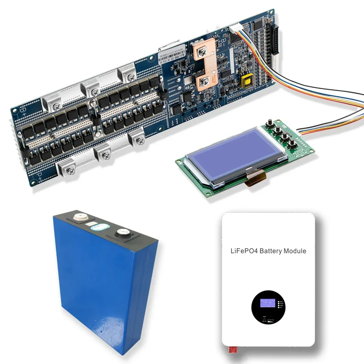 Seplos nova placa de suporte i - Smart Bms 16S 48V 200A Bluetooth avaliação e preço