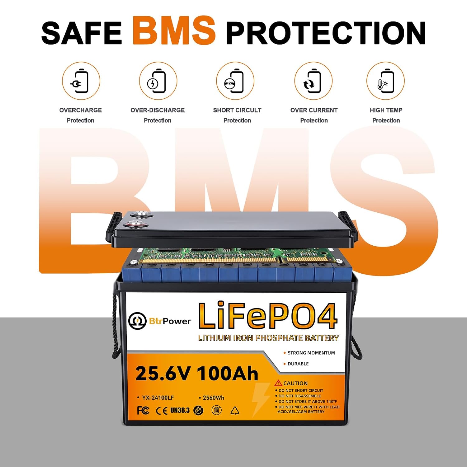 Pacote com 2 Baterias LiFePO4  - Lifepo4 Battery 24V 100Ah Trolling Motor avaliação e preço
