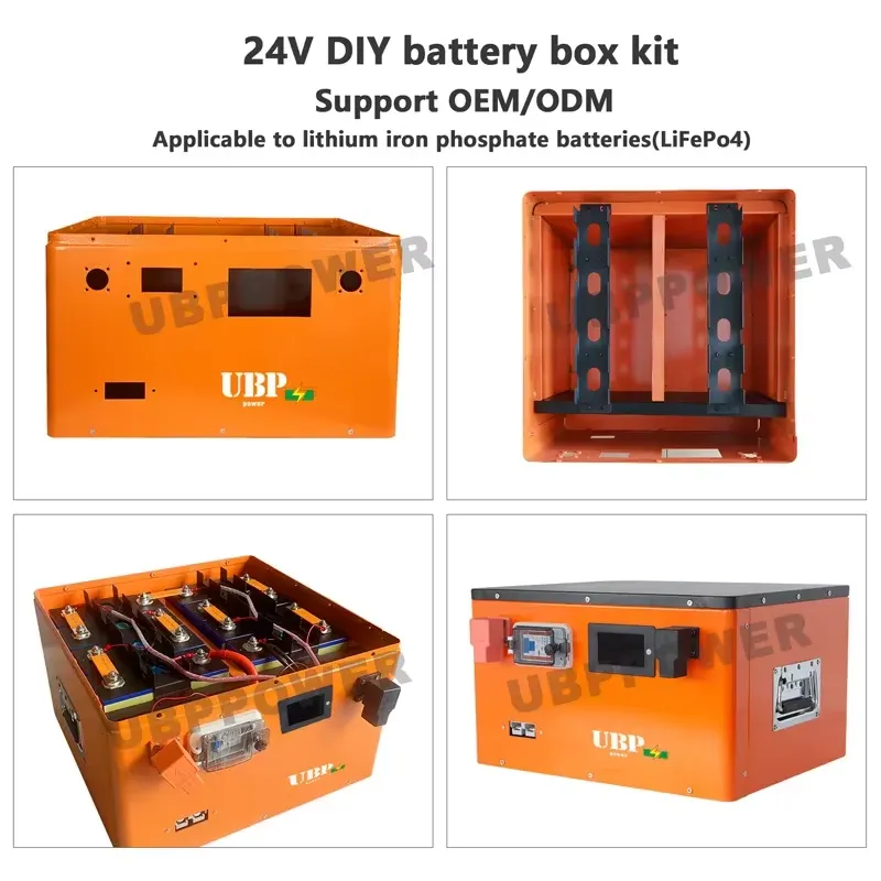 Kit de Caixa de Bateria DIY Li - Lifepo4 Battery 24V 200Ah avaliação e preço