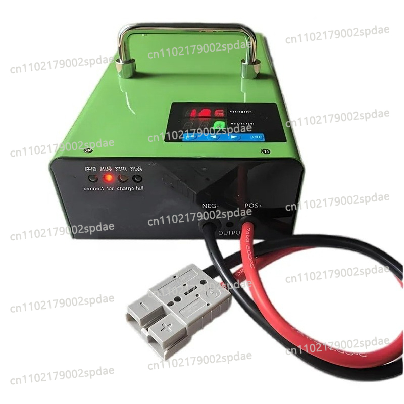 1000W 0 - 90V 12V 80A 24V 50A  - Lifepo4 Charger 48V 20A avaliação e preço