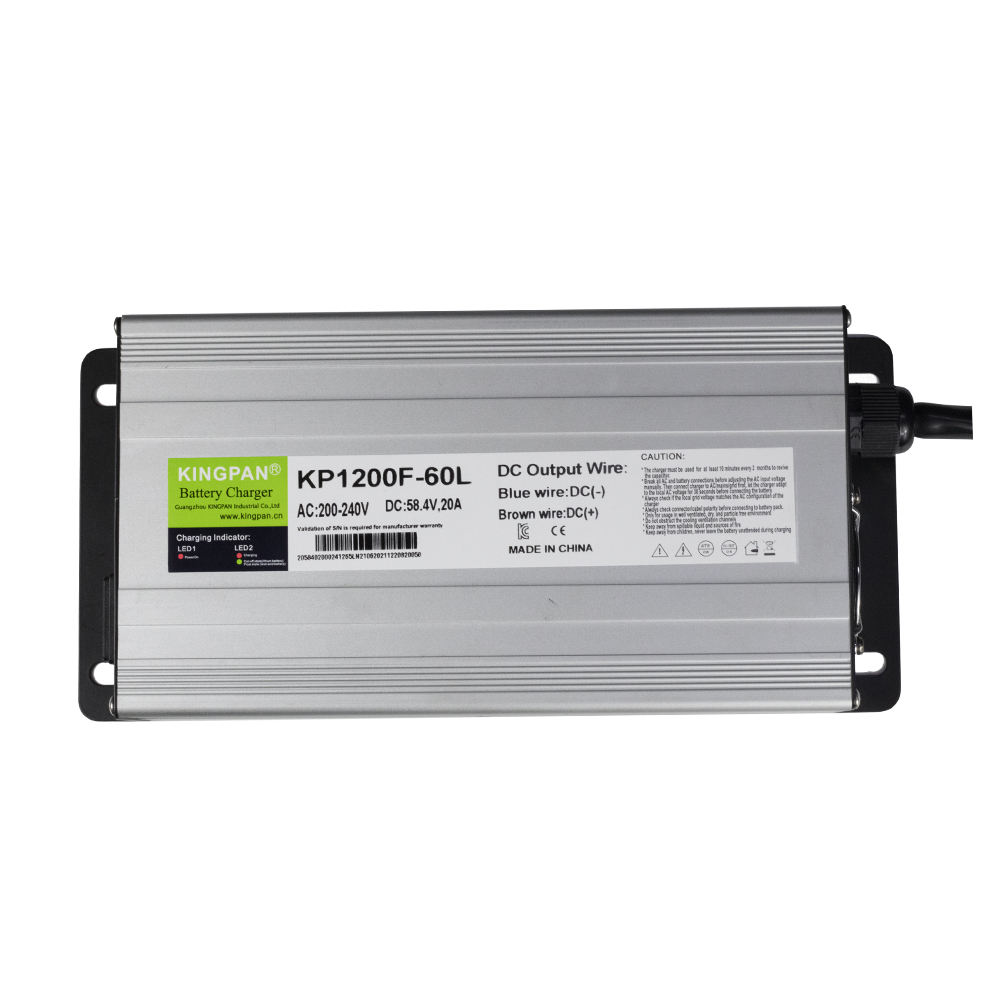 Carregador de Bateria UL CE Li - Lifepo4 Charger 48V 20A avaliação e preço