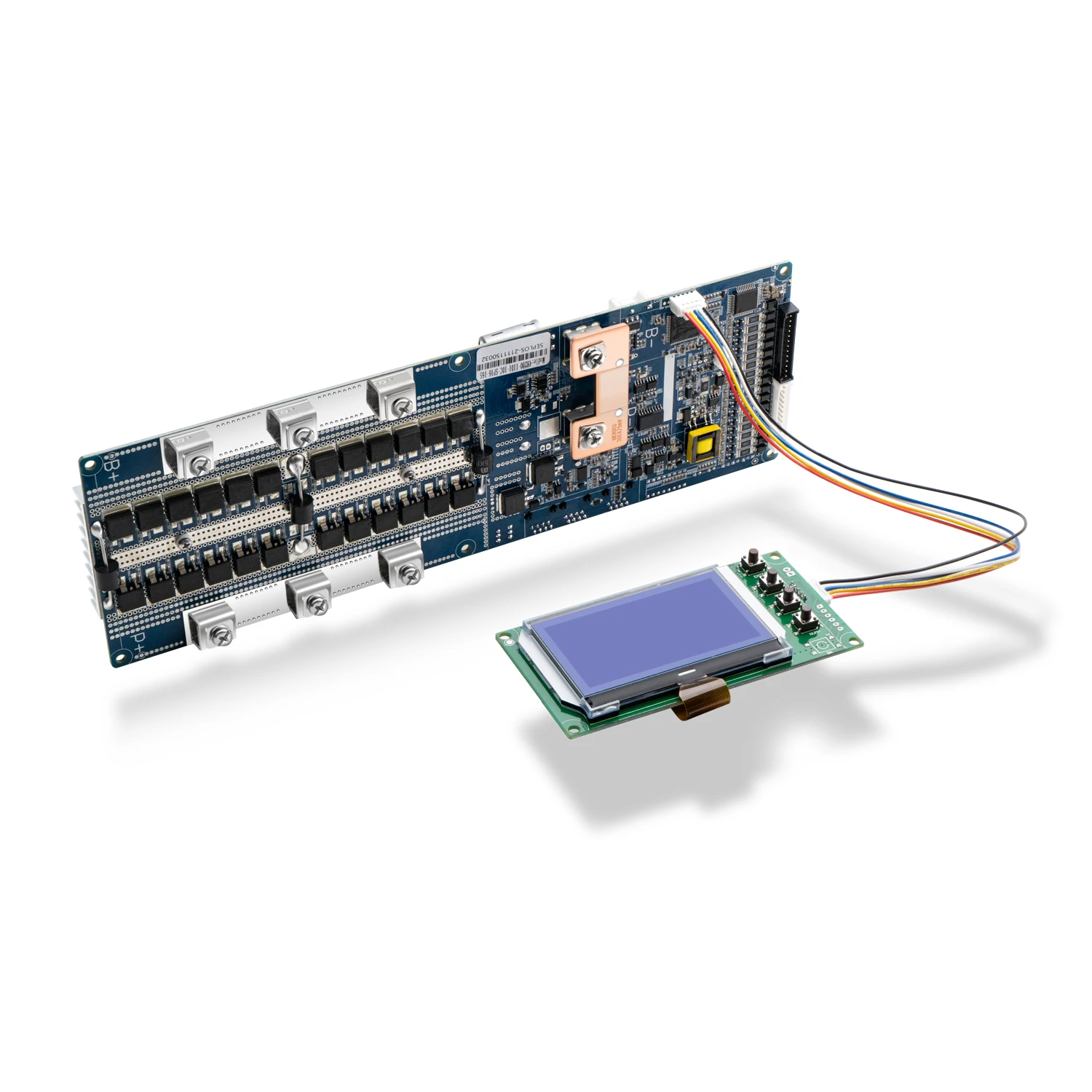 Smart Seplos BMS 2.0 com Supor - Smart Bms 16S 48V 200A Bluetooth avaliação e preço