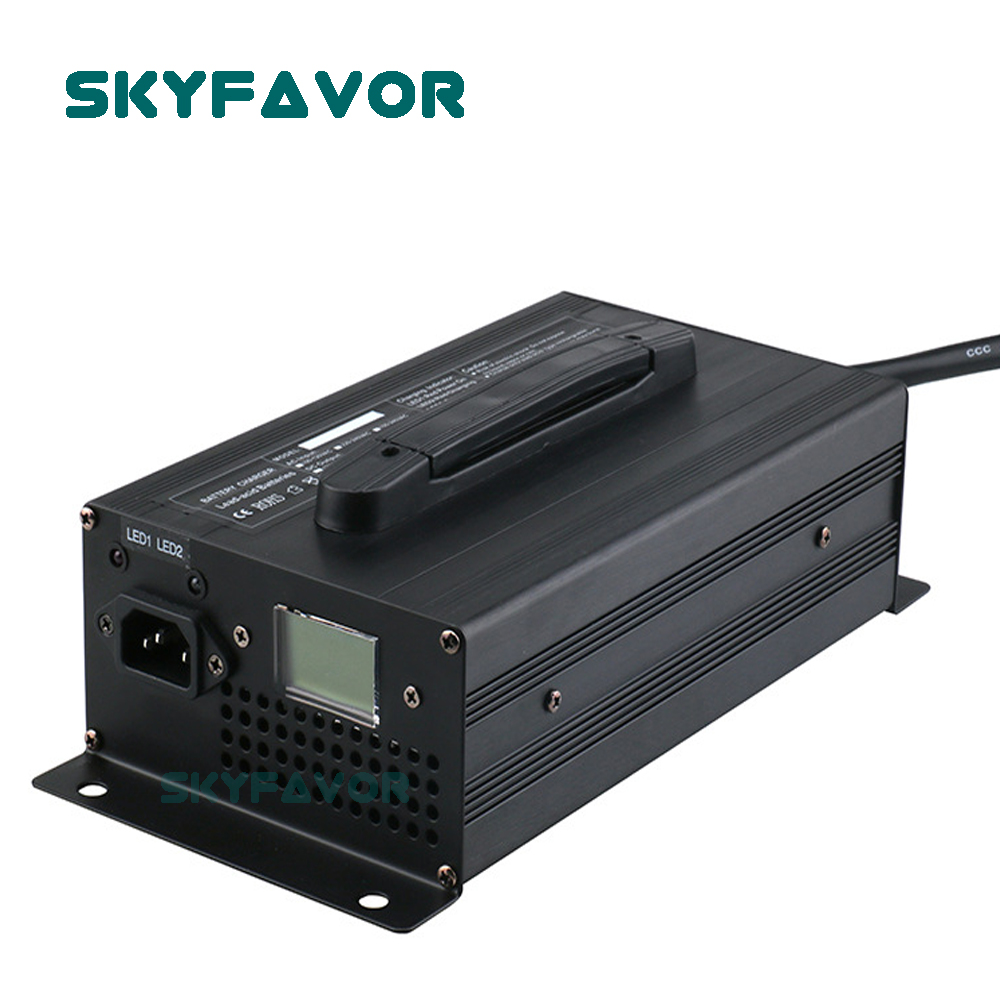 Carregador de bateria rápido p - Lifepo4 Charger 48V 20A avaliação e preço