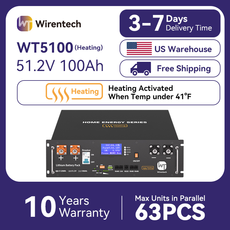 Bateria LiFePO4 48V 100Ah Wire - Lifepo4 48V 100Ah Server Rack avaliação e preço