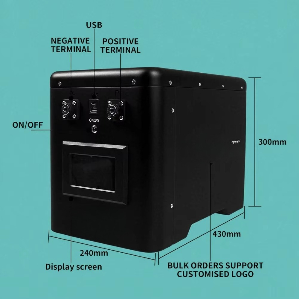 Novo ao ar livre vazio lifepo4 - Lifepo4 Battery Box Diy 12V 100Ah avaliação e preço