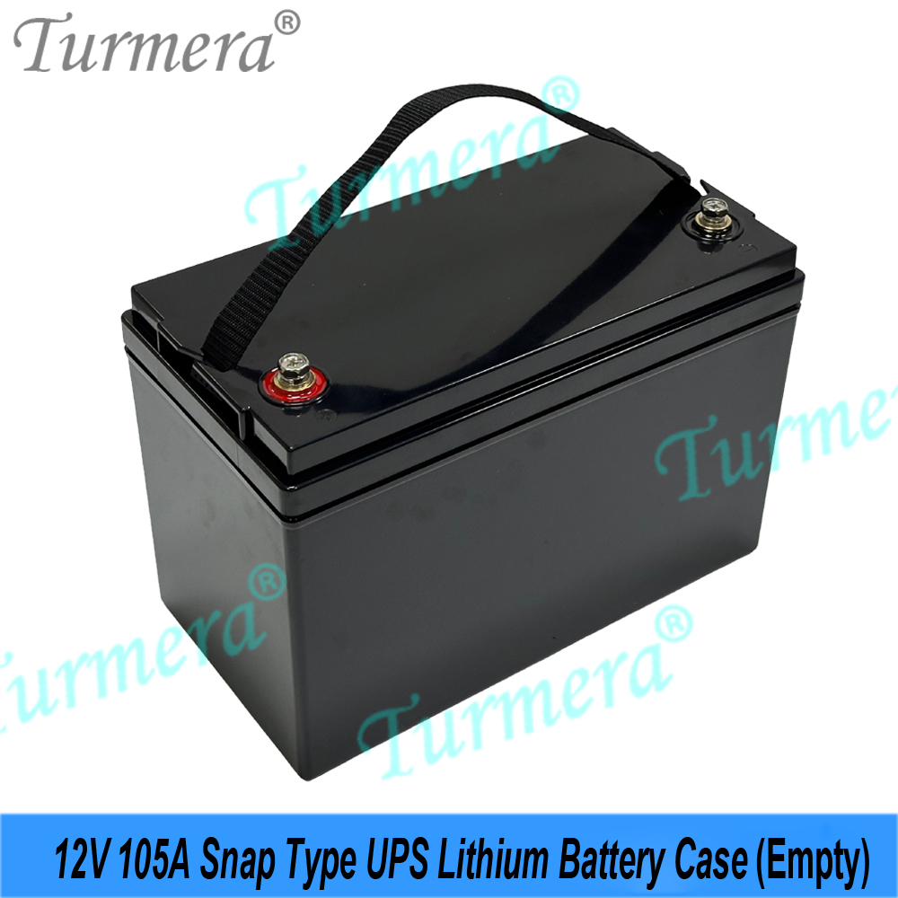 Caixa de Bateria de Lítio UPS  - Lifepo4 Battery Box Diy 12V 100Ah avaliação e preço