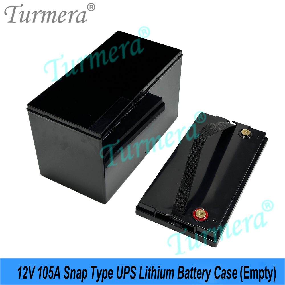 Caixa de Bateria de Lítio UPS  - Lifepo4 Battery Box Diy 12V 100Ah avaliação e preço