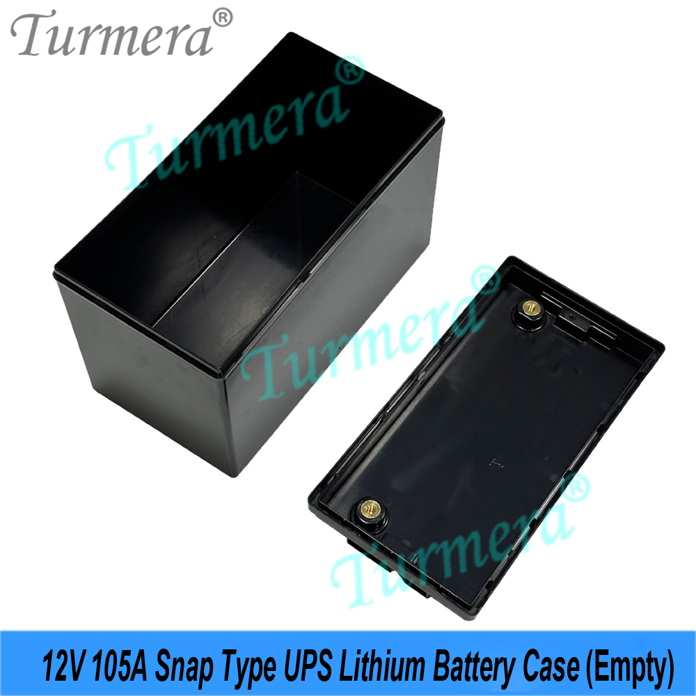 Caixa de Bateria de Lítio UPS  - Lifepo4 Battery Box Diy 12V 100Ah avaliação e preço