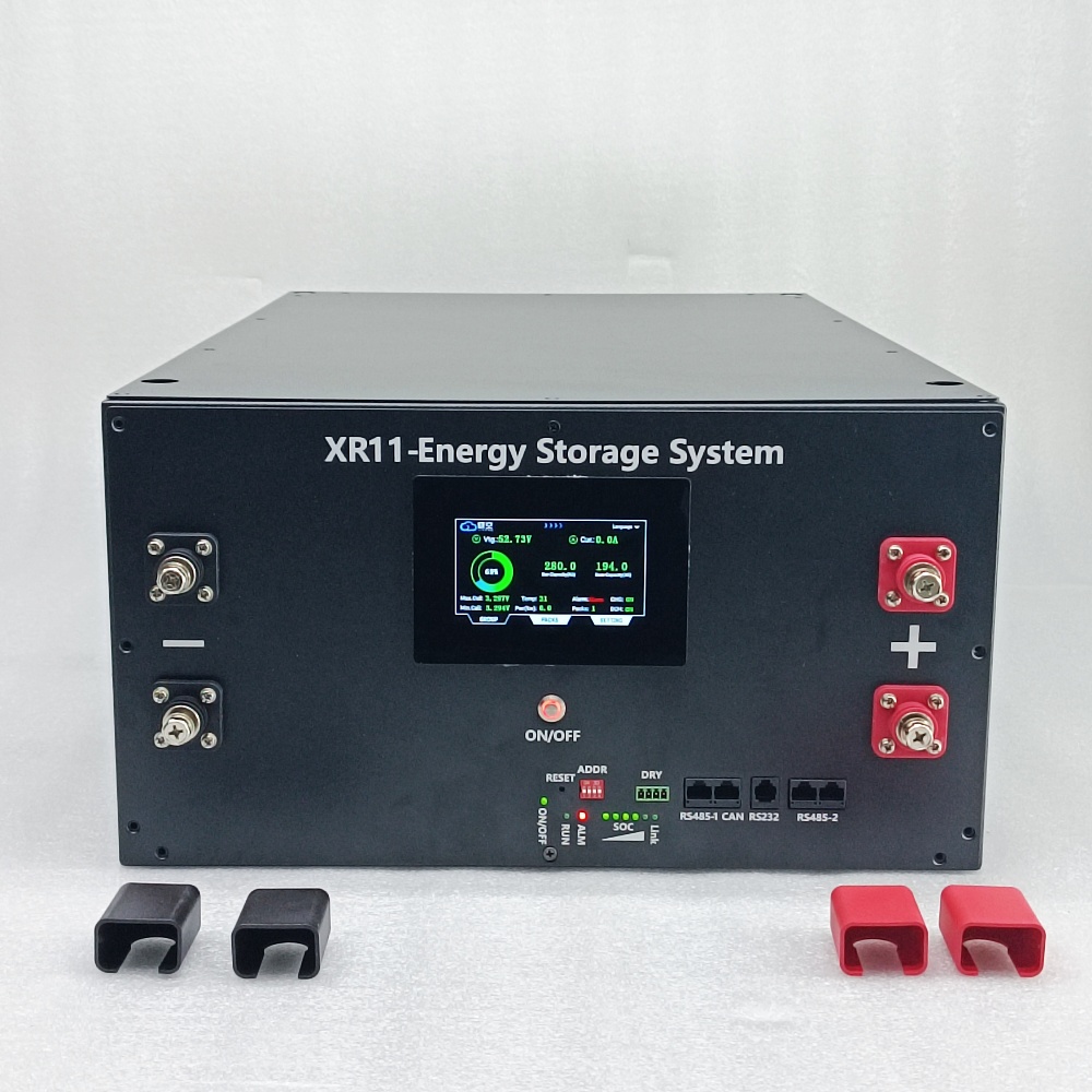 Kit DIY de Caixa de Bateria XR - Lifepo4 Battery 51.2V 280Ah avaliação e preço
