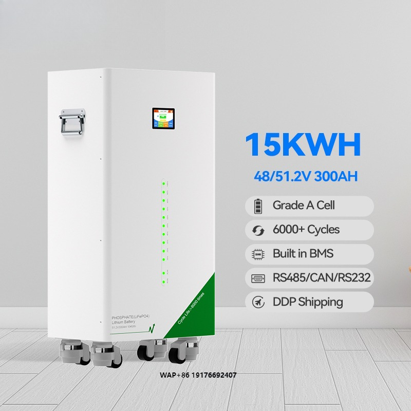 JK BMS 15kWh 51.2V 280Ah/314Ah - Lifepo4 Battery 51.2V 280Ah avaliação e preço