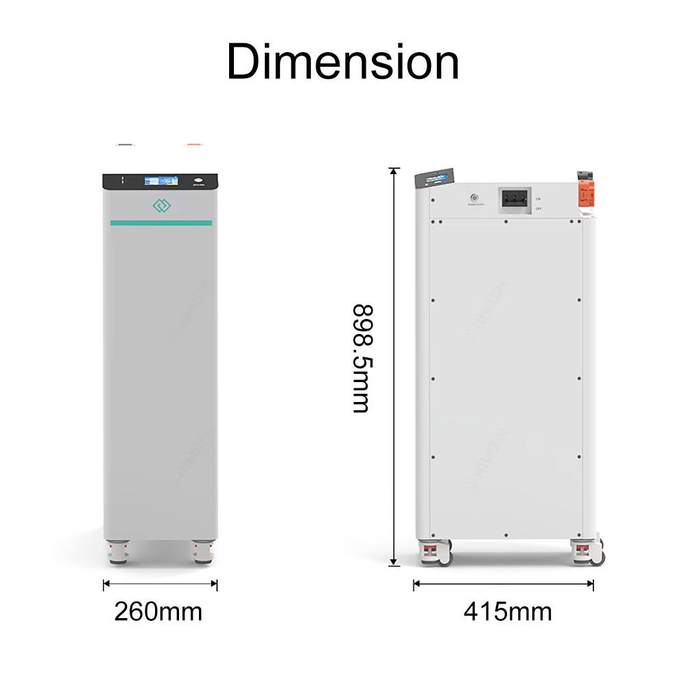 Polônia estoque 4.0 seplos lif - Lifepo4 Battery 51.2V 280Ah avaliação e preço