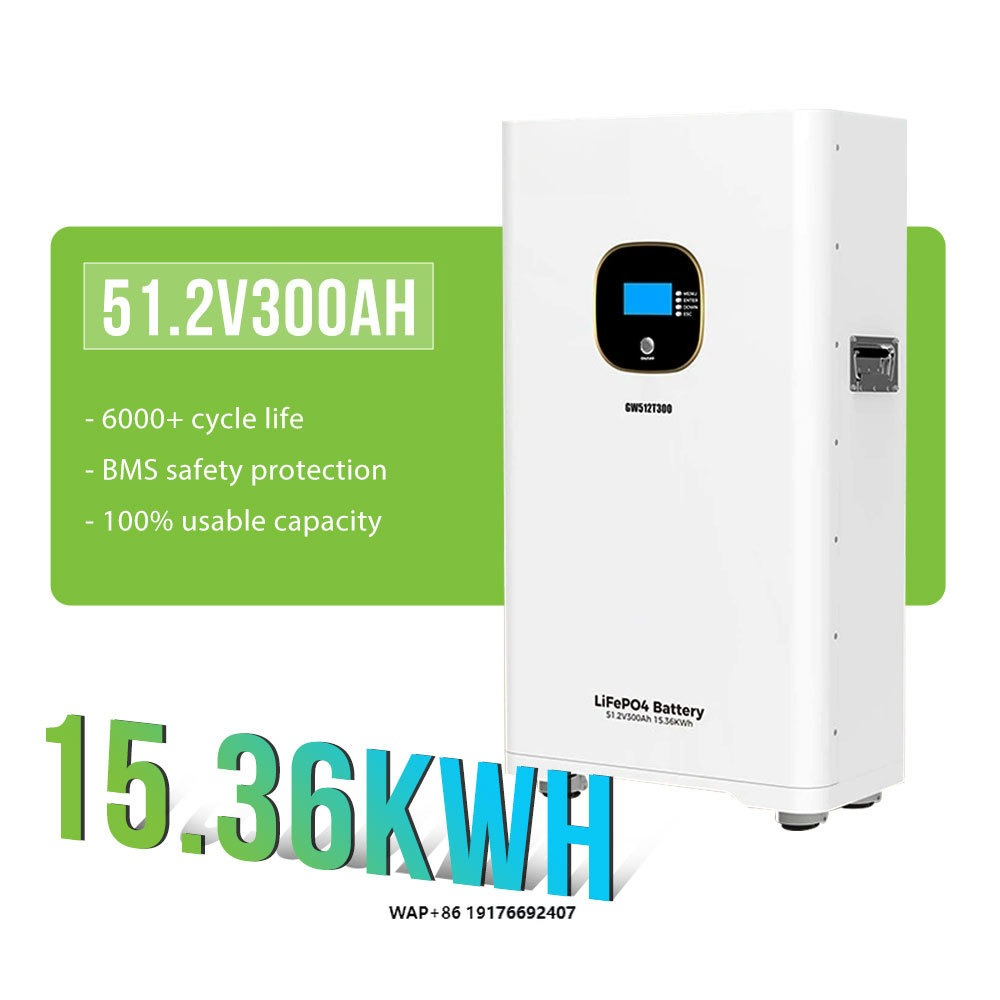Bateria Solar de Lítio Lifepo4 - Lifepo4 Battery 51.2V 280Ah avaliação e preço