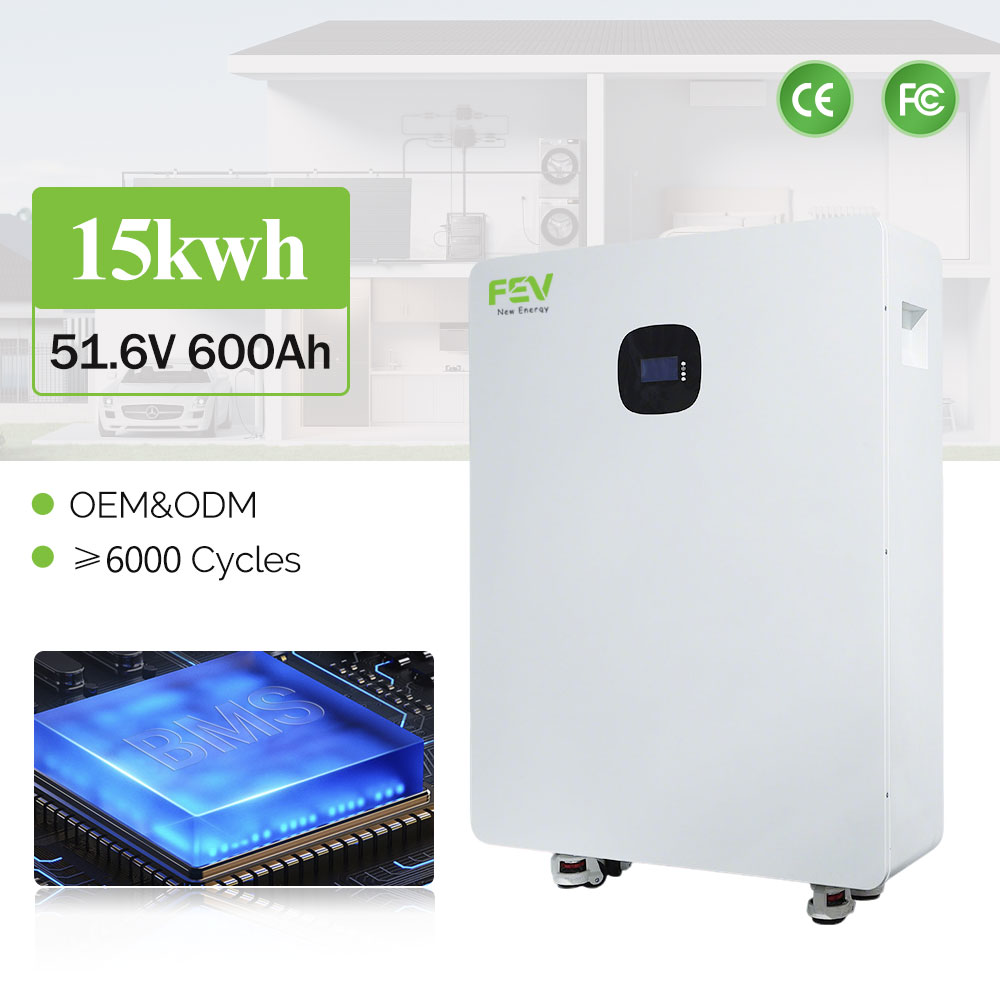 Bateria Solar de Lítio Lifepo4 - Lifepo4 Battery 51.2V 280Ah avaliação e preço