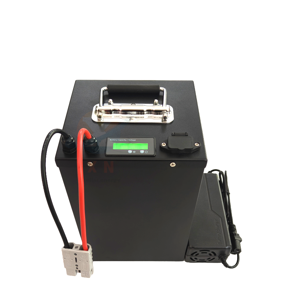 Bateria de Lítio Lifepo4 48V 3 - Lifepo4 48V 50Ah Golf Cart avaliação e preço