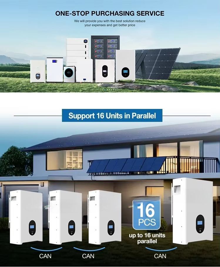 48V 51.2V 5kWh 10KWh 15kWh 16k - Lifepo4 Battery 51.2V 280Ah avaliação e preço