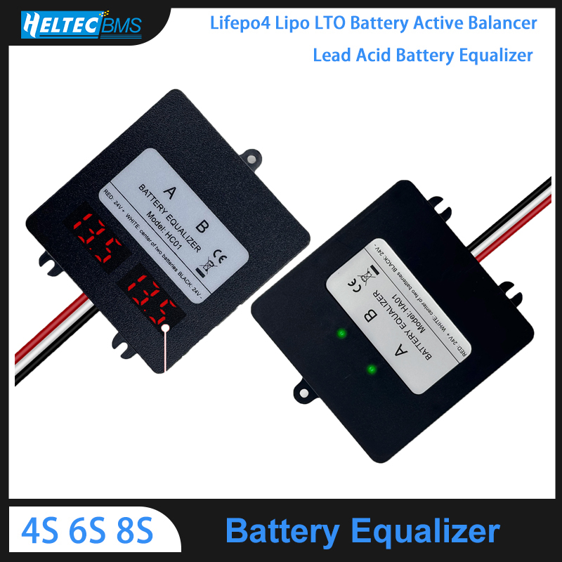 Balanceador Ativo Heltec 5A 4S - Battery Balancer 4S 12V Active Equalizer avaliação e preço