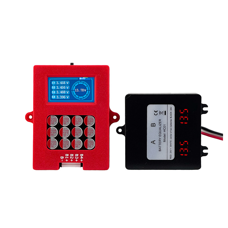 Balanceador Ativo Heltec 5A 4S - Battery Balancer 4S 12V Active Equalizer avaliação e preço