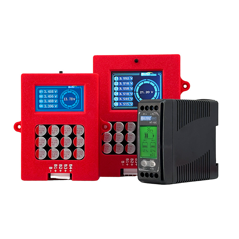 Balanceador Ativo Heltec 5A 4S - Battery Balancer 4S 12V Active Equalizer avaliação e preço