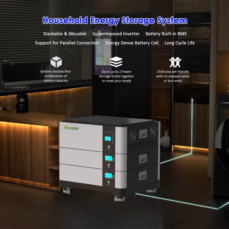 48V 100Ah 200Ah 300Ah 5KWH 10K - Lifepo4 48V 100Ah Server Rack avaliação e preço