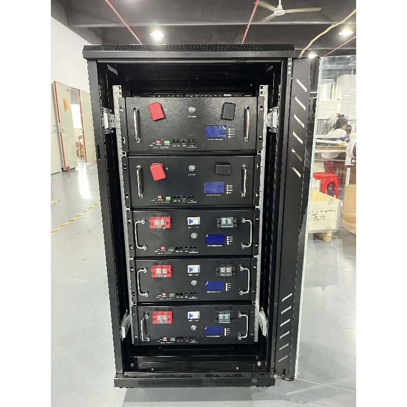 48V 100Ah 200Ah 300Ah 5KWH 10K - Lifepo4 48V 100Ah Server Rack avaliação e preço