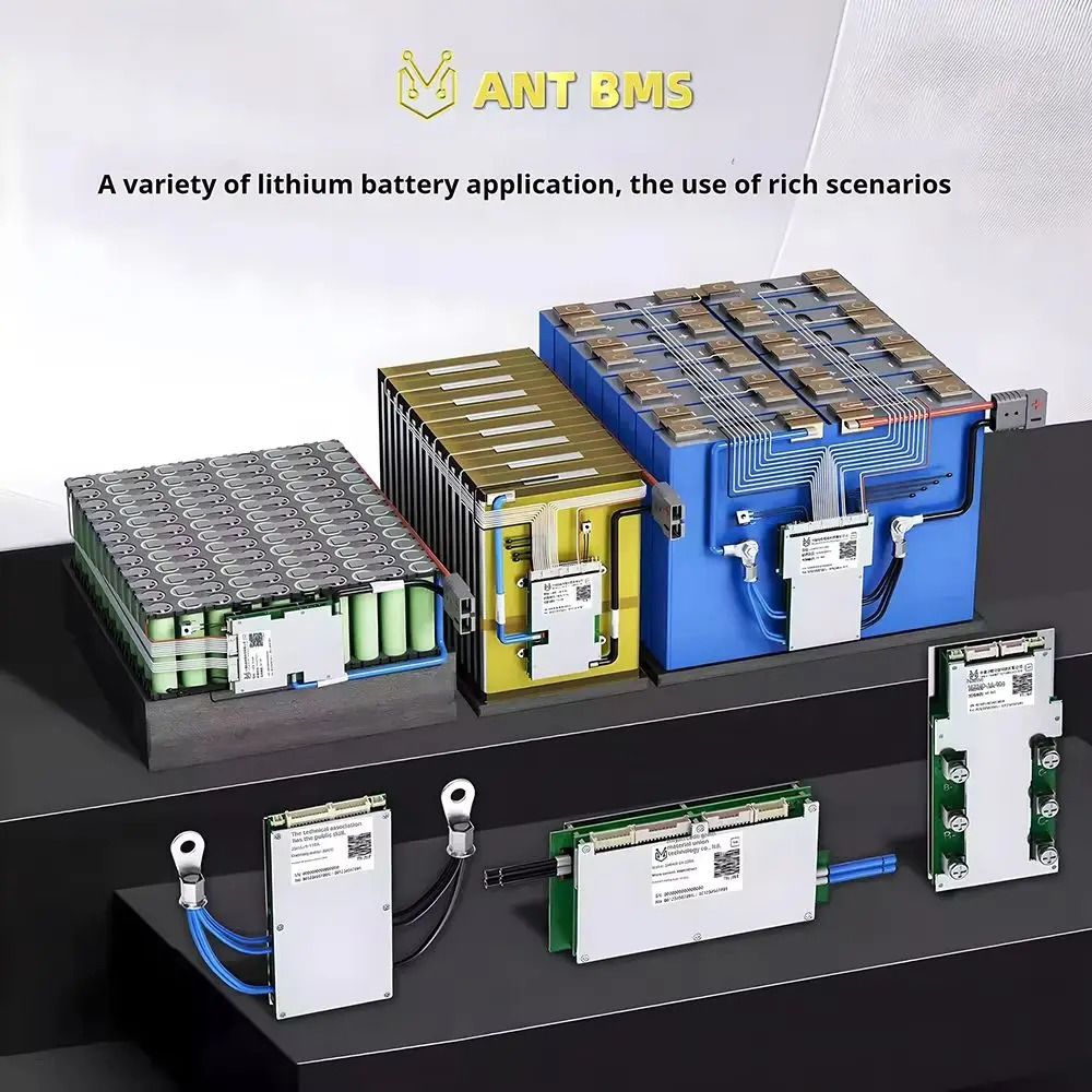 ANT Smart BMS 7S-16S Contínuo  - Smart Bms 16S 48V 200A Bluetooth avaliação e preço