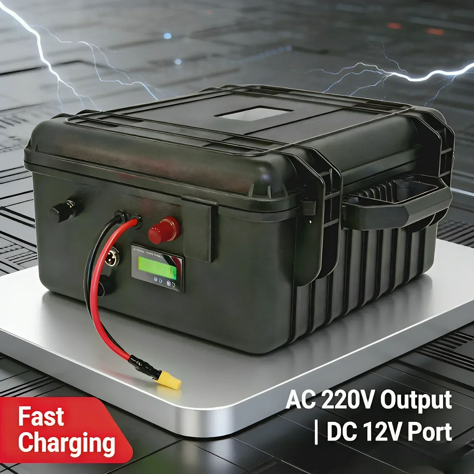 Bateria LiFePO4 36V 100Ah-150A - Lifepo4 Battery 36V 100Ah avaliação e preço