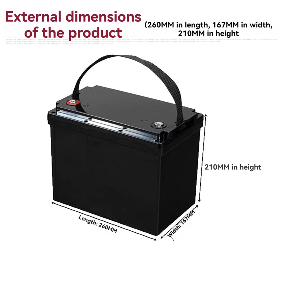 Caixa de Armazenamento DT32/12 - Lifepo4 Battery Box Diy 12V 100Ah avaliação e preço
