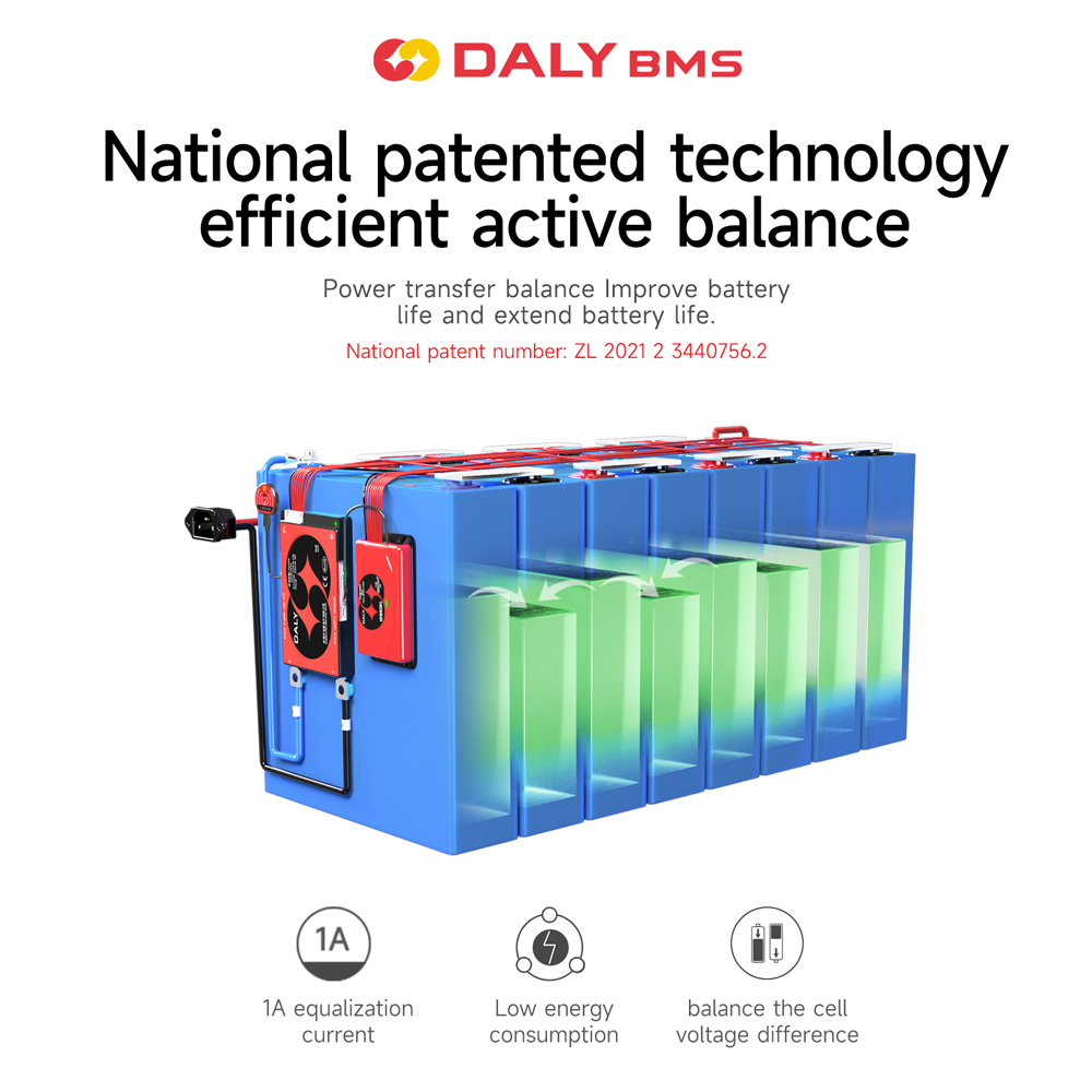 Daly BMS Smart Active Balancer - Battery Balancer 4S 12V Active Equalizer avaliação e preço