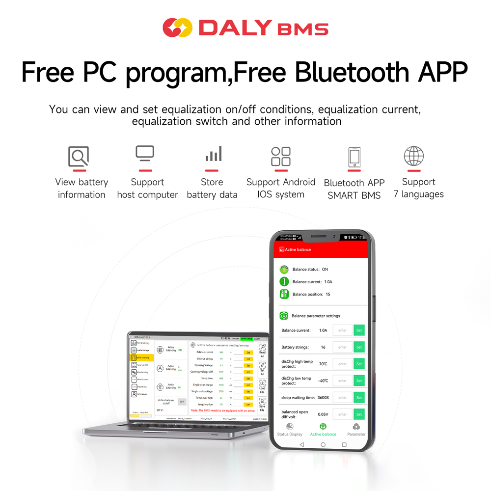 Daly BMS Smart Active Balancer - Battery Balancer 4S 12V Active Equalizer avaliação e preço
