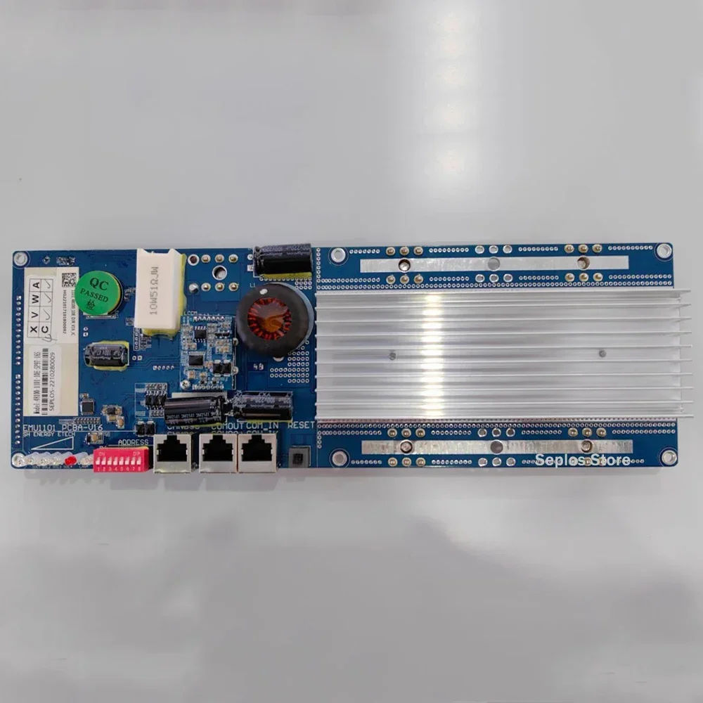 Seplos BMS 2.0 10E BMS Suporte - Smart Bms 16S 48V 200A Bluetooth avaliação e preço